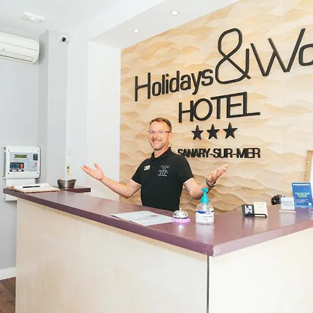 Hotel Holidays & Work